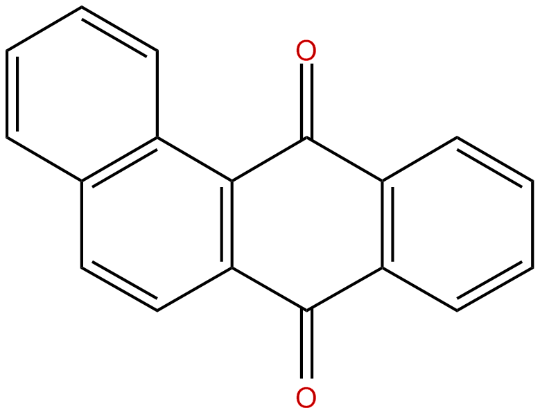 Image of benz[.alpha.]anthracene-7,12-dione