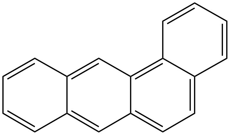 Image of benz[a]anthracene