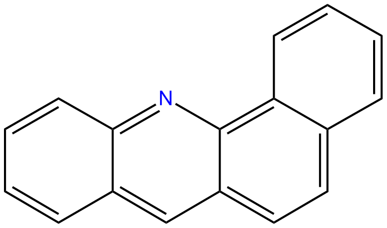 Image of benz[c]acridine