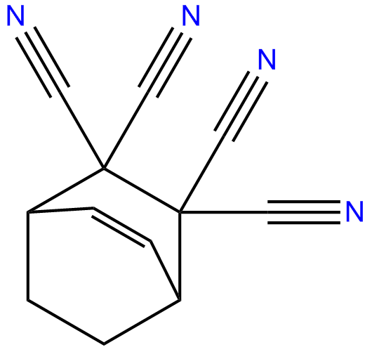 Image of bicyclo[2.2.2]oct-5-ene-2,2,3,3-tetracarbonitrile