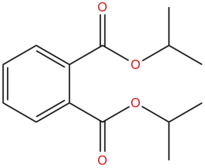 Image of bis(1-methylethyl) 1,2-benzenedicarboxylate