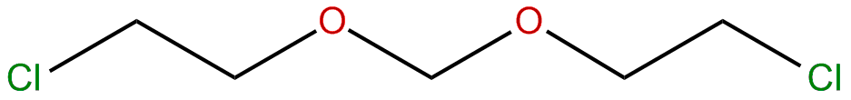 Image of bis(2-chloroethoxy)methane