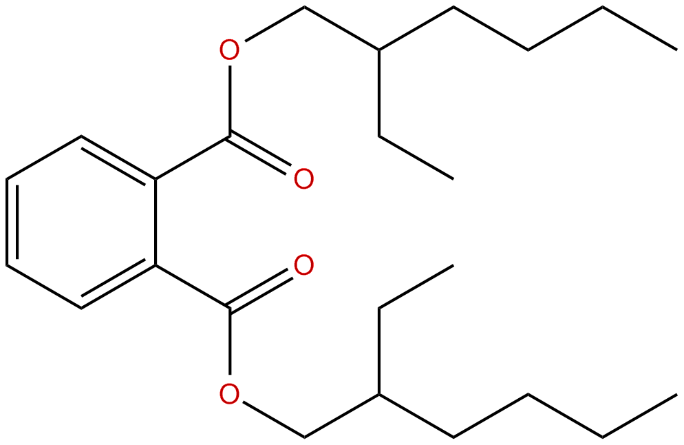 Image of bis(2-ethylhexyl) 1,2-benzenedicarboxylate