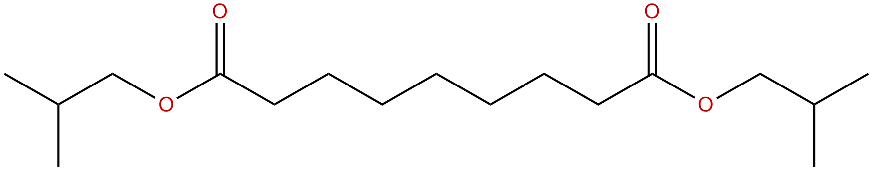 Image of bis(2-methylpropyl) nonanedioate