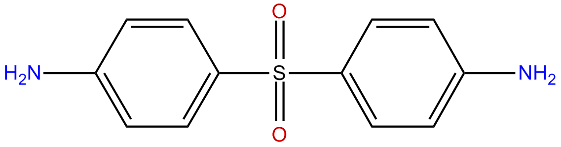Image of bis(4-aminophenyl) sulfone