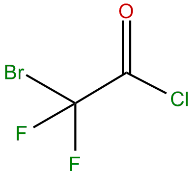 Image of bromodifluoroacetyl chloride