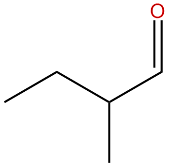 Image of butanal, 2-methyl-