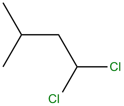 Image of butane, 1,1-dichloro-3-methyl-