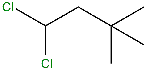 Image of butane, 1,1-dichloro-3,3-dimethyl-