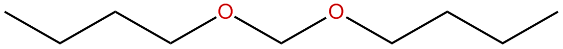 Image of butane, 1,1'-[methylenebis(oxy)]bis-