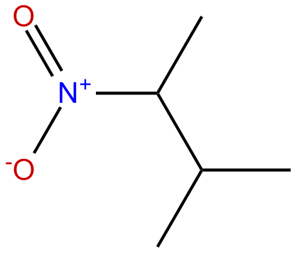 Image of butane, 2-methyl-3-nitro-