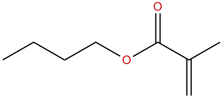 Image of butyl 2-methyl-2-propenoate