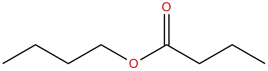 Image of butyl butanoate