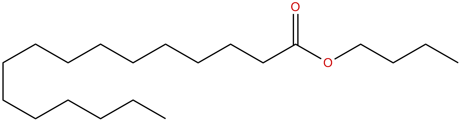 Image of butyl hexadecanoate