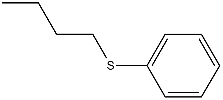 Image of butyl phenyl sulfide