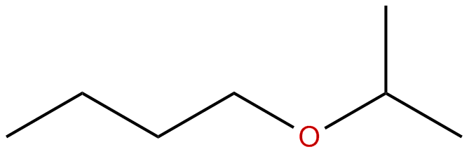 Image of butyl (1-methylethyl) ether
