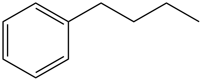 Image of butylbenzene