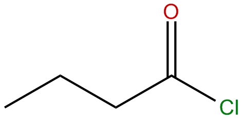 Image of butyryl chloride
