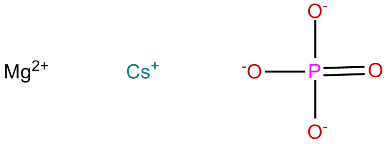 Image of caesium-magnesium monophosphate