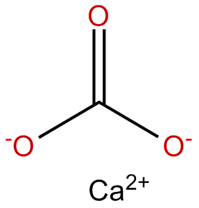 calcium carbonate formula weight