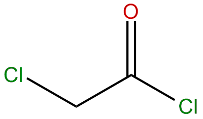 Image of chloroacetyl chloride