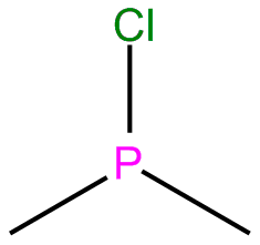 Image of chlorodimethylphosphine