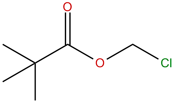 Image of chloromethyl 2,2-dimethylpropanoate