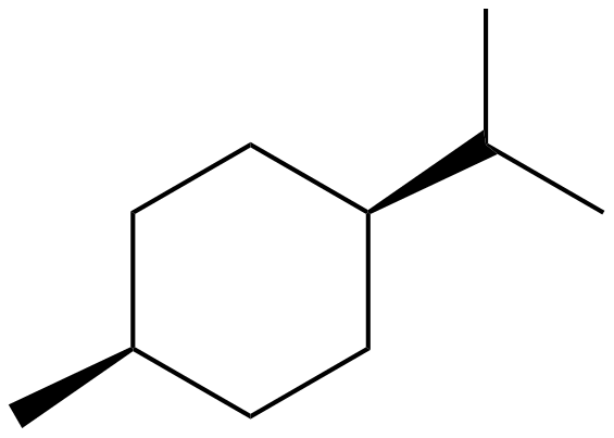Image of cis-1-methyl-4-(1-methylethyl)cyclohexane