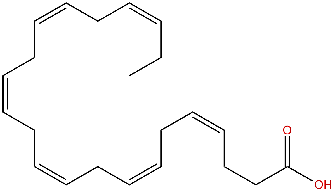 Image of cis-4,7,10,13,16,19-docosahexaenoic acid