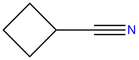 Image of cyclobutanenitrile