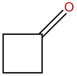 Image of cyclobutanone