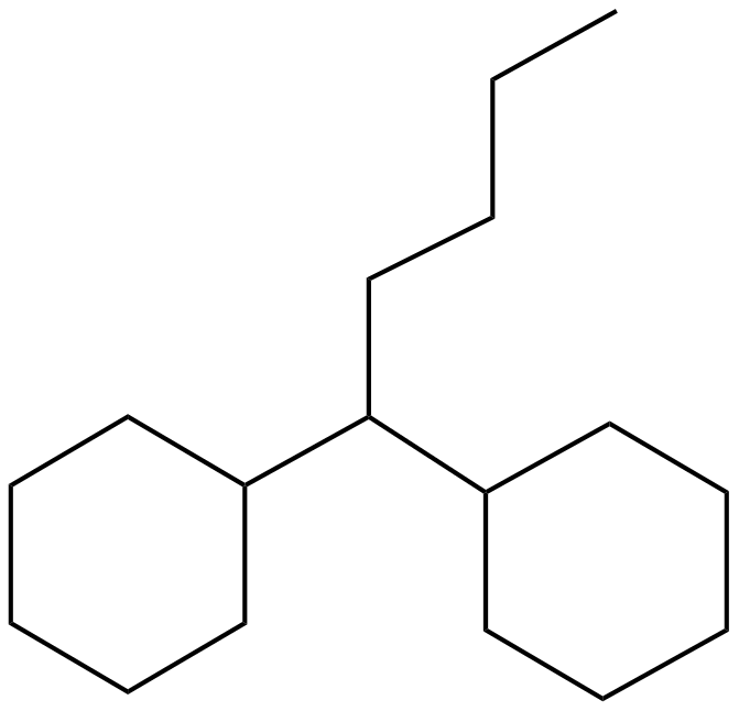 Image of cyclohexane, 1,1'-pentylidenebis-
