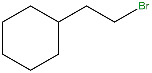 Image of cyclohexane, (2-bromoethyl)-