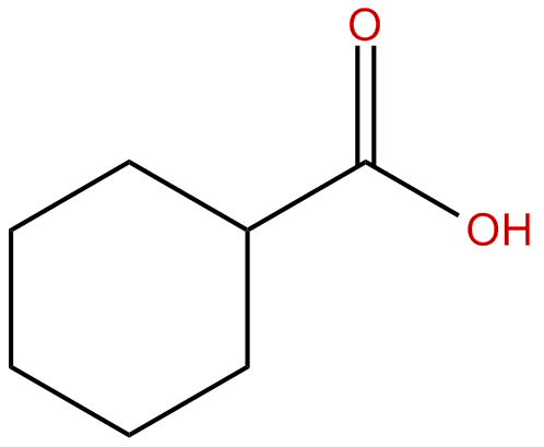 Image of cyclohexanecarboxylic acid