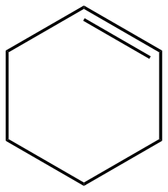 Image of cyclohexene