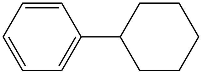 Image of cyclohexylbenzene