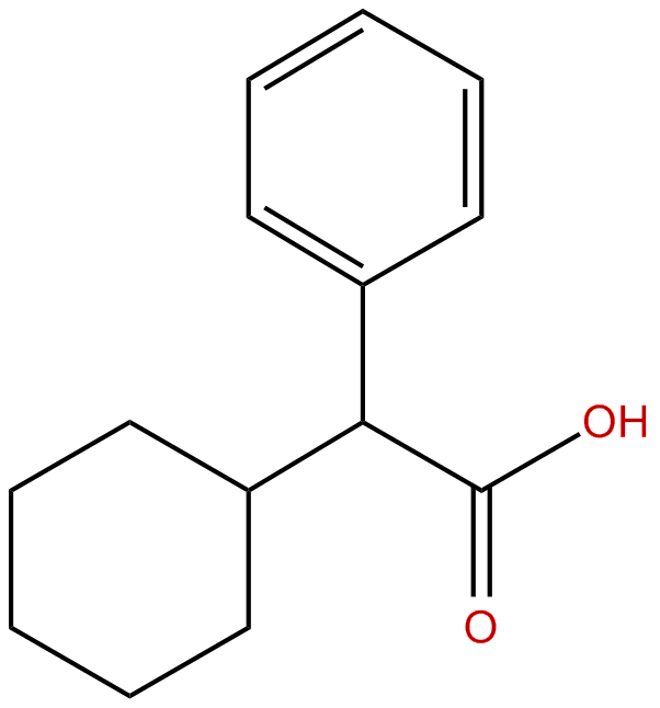 Image of cyclohexylphenylacetic acid