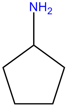 Image of cyclopentanamine