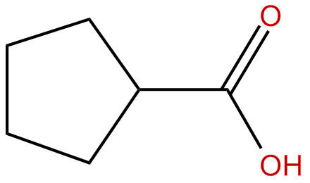 Image of cyclopentanecarboxylic acid