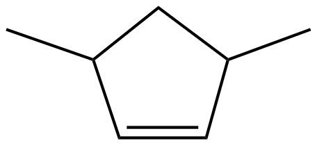 Image of cyclopentene, 3,5-dimethyl-