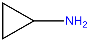 Image of cyclopropanamine