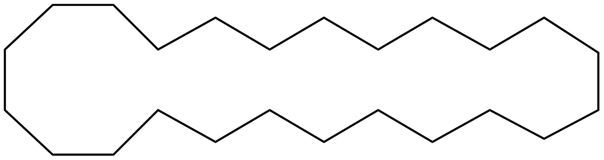 Image of cyclotetracosane