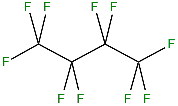 Image of decafluorobutane