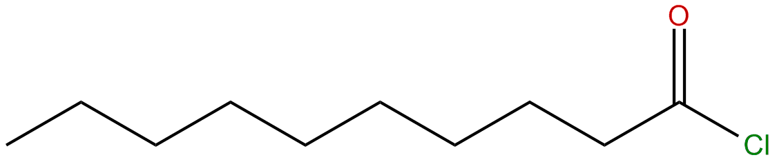 Image of decanoyl chloride