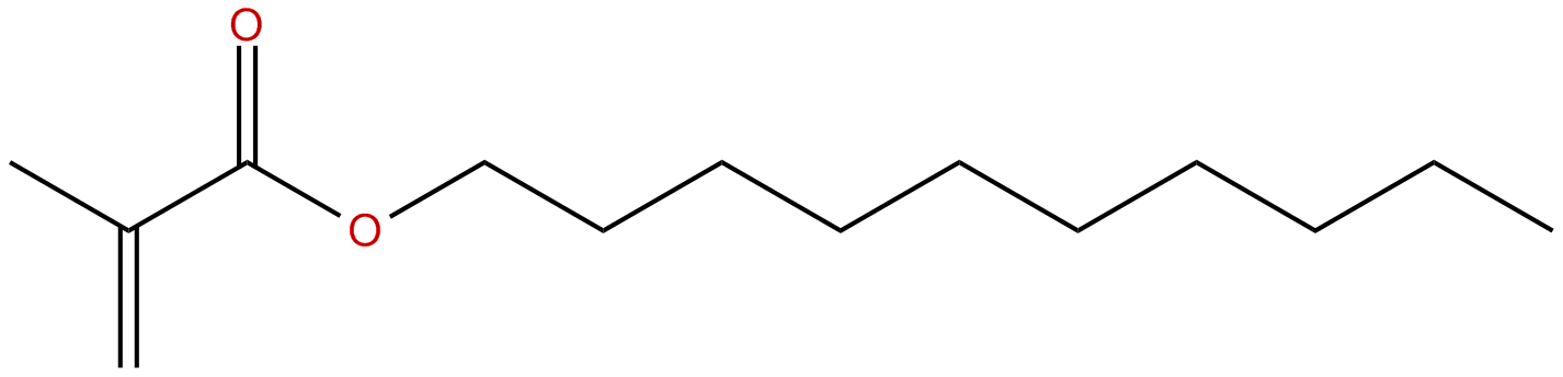 Image of decyl 2-methyl-2-propenoate