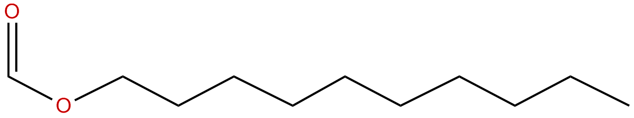 Image of decyl methanoate