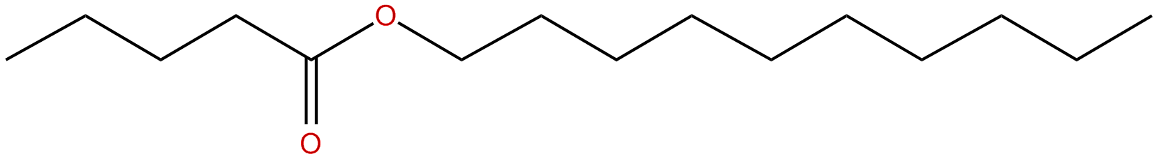 Image of decyl pentanoate