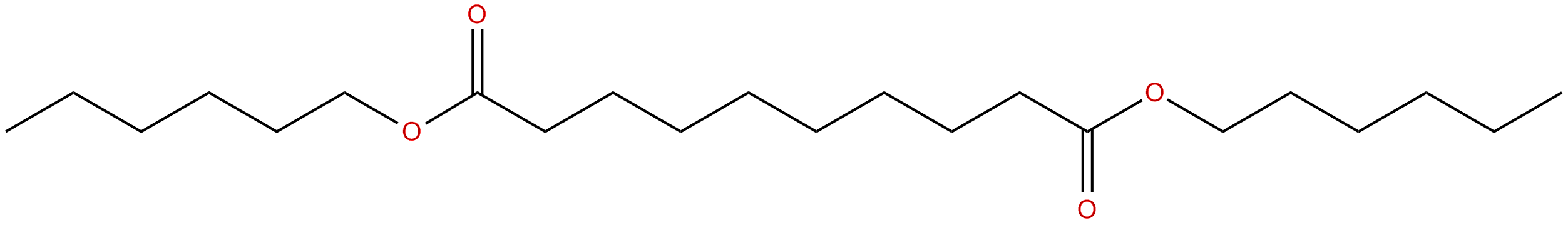 Image of di-n-hexyl sebacate
