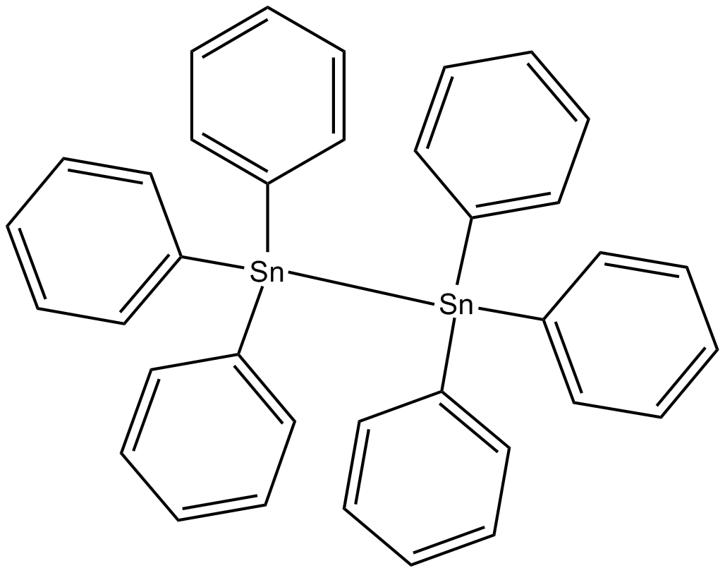Image of di-tin hexaphenyl