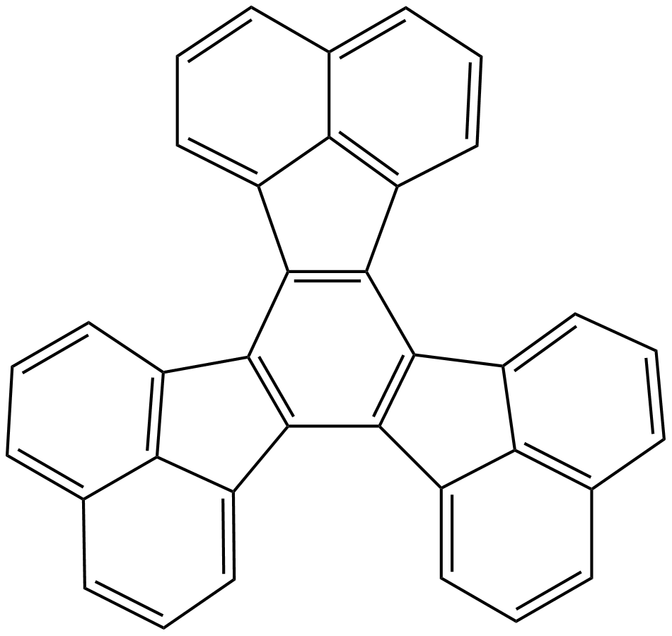 Image of diacenaphtho[1,2-j:1',2'-l]fluoranthene